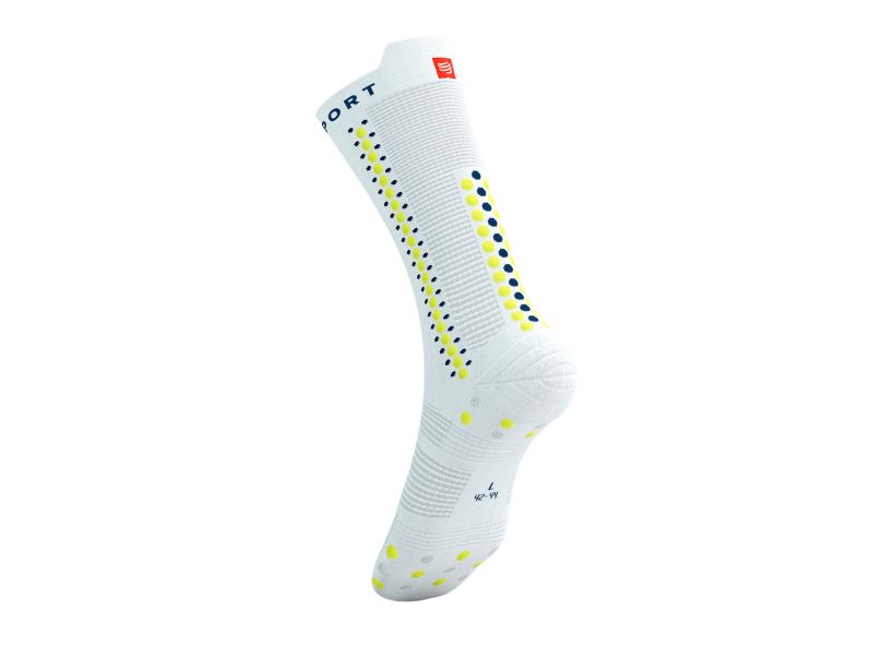 PRO RACING SOCKS V4.0 BIKE - WHITE